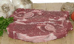 USDA Choice American Lamb Shoulder Round Bone Chop, 1.8 pound