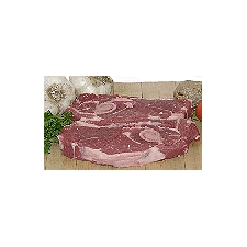 USDA Choice American Lamb Shoulder Round Bone Chop, 1.8 pound, 1.8 Pound