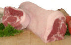 Australian Shoulder Lamb Chops Bone-In Fresh - apx 3/4 lb