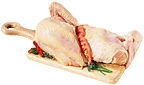 Vineland Kosher Chicken Breast - Split with Wing, 1 pound