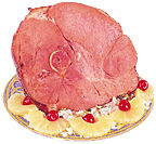 Black Bear Smoked Ham - Semi 1/2 Ham
