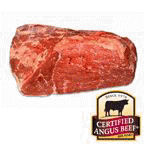 Certified Angus Beef Bottom Round Roast/Rump Roast/Stew, 1 pound