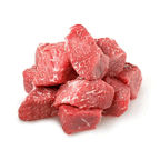 USDA Choice Beef, Round Cubes for Kabobs
