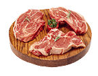 Australian Lamb Loin Chop, 1 pound