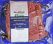 Pat LaFrieda Beef Bottom Round Roast, 1 pound