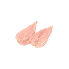 Fresh Chicken Boneless Skinless Breast - Thin Sliced, 1 pound