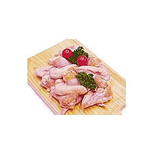 Grade A Chicken Wings, Family Pack, 5 pound