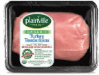 Plainville Farms Organic Turkey Tenderloins, 2 Pack, 1 pound