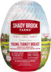 Shady Brook Farms Bone-In, Turkey Breast, 5-6 lbs