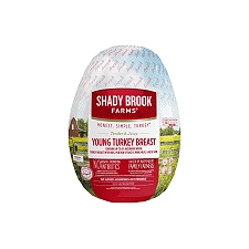 Shady Brook Farms Bone-In, Turkey Breast, 5-6 lbs
