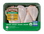 Coleman Organic Chicken Drumsticks, 1.8 pound