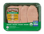 Coleman Organic Chicken Breast Thin Sliced, 1.1 pound