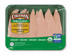 Coleman Organic Boneless Chicken Tenders, 1 pound