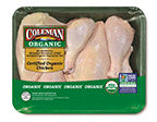 Coleman Organic Chicken Grill Pack, 3.6 pound