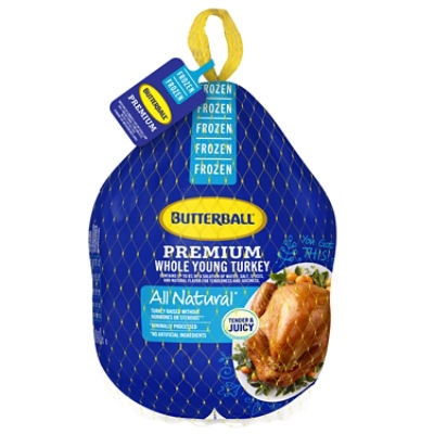Butterball Turkey, Frozen Tom, 18-22 lbs