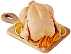 Empire Kosher Fryer Chicken - Frozen Whole, 1 pound