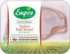 Empire Kosher Turkey Breast, 1 pound