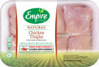 Empire Kosher Boneless Skinless Chicken Thighs, 1 pound