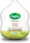 Empire Kosher Fresh Hen Turkey, 12 pounds