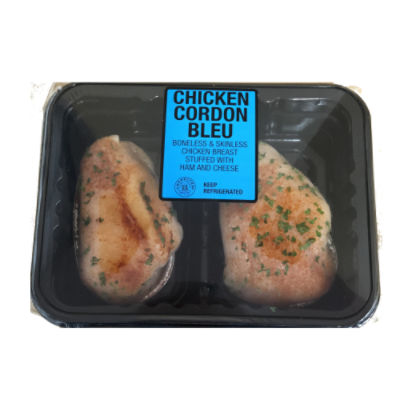 Chicken Breast Cordon Bleu - Stuffed wtih Ham & Cheese, 16 oz