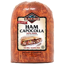Black Bear Ham Capocolla, 1 Pound