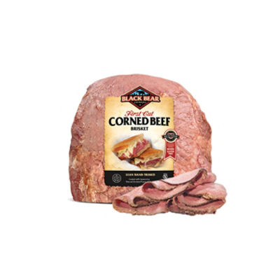 Black Bear 1st Cut Corned Beef Brisket