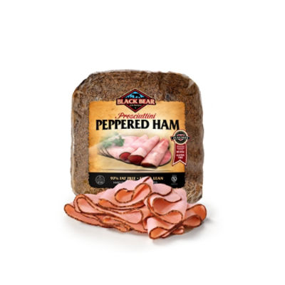 Black Bear Prosciuttini Peppered Ham