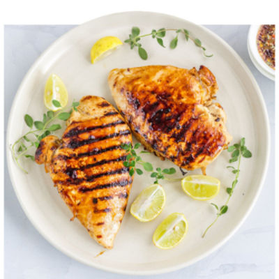 ShopRite Kitchen Lemon & Herb Grilled Chicken Breast, 1 pound