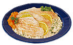 Fresh Seafood Flounder - Fillet, 1 pound