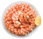 Frozen Seafood Cooked Shrimp, 1 pound