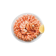 Frozen Seafood Cooked Shrimp, 1 Pound