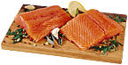 Silverbrite Salmon Fillet, 1 pound