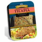 Sea Cuisine Tilapia - Coconut Fillet, 4 oz