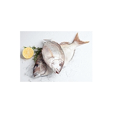 Fresh Seafood Large Porgies - Whole, 1 pound