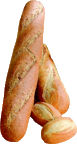 Fresh Bake Shop French Loaf Bread, 17 oz