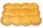 Fresh Bake Shop Medium Wheat Kaiser Rolls, 2 oz