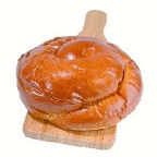 Fresh Bake Shop Round Rudisha Challah Bread, 16 oz