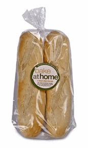 Fresh Bake Shop Hot Stuff Italian Bread - Mini, 2 Pack, 13 oz