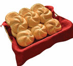 Fresh Bake Shop Kaiser Rolls - Large, 12 Pack, 24 oz