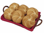 Fresh Bake Shop Kaiser Rolls, 6 each