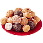 Fresh Bake Shop Assorted Donut Holes, 3 oz