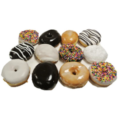 Fresh Bake Shop Assorted Donuts, 24 oz - ShopRite