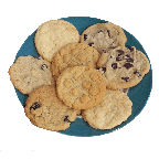 Fresh Bake Shop Assorted Gourmet Cookies, 1 pound