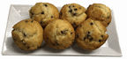Fresh Bake Shop Chocolate Chip Muffins - 6 Pack, 15 oz