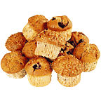 Fresh Bake Shop Muffins - Cinnamon Chip, 6.25 oz