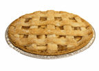 Fresh Bake Shop Pie - Apple Lattice, 11 Inch, 54 oz