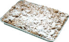 Fresh Bake Shop Crumb Cake - Powdered, 1/4 Sheet, 36 oz