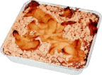 Fresh Bake Shop Crumb Cake - Glazed Apple, 1/4 Sheet, 36 oz