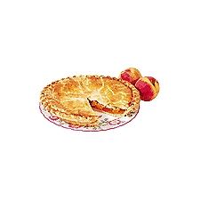 Fresh Bake Shop Pie - No Sugar Added Peach, 8 Inch, 24 oz