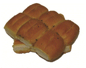 Fresh Bake Shop Rolls - Parkerhouse, 12 Pack, 12 oz